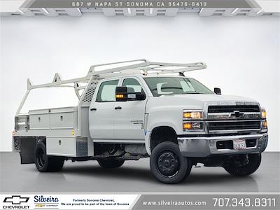 2021 Chevrolet Silverado 5500 Crew Cab DRW 4WD Contractor Truck for sale #6250034A - photo 1