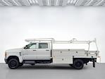 Used 2021 Chevrolet Silverado 5500 Crew Cab 4WD Contractor Truck for sale #6250034A - photo 8