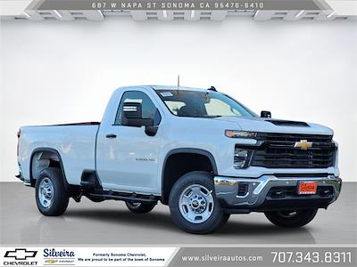 New 2025 Chevrolet Silverado 2500 Work Truck Regular Cab SRW Pickup for sale #6250044 - photo 1