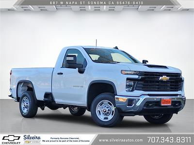 New 2025 Chevrolet Silverado 2500 Work Truck Regular Cab SRW Pickup for sale #6250047 - photo 1