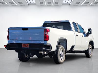 New 2025 Chevrolet Silverado 2500 Work Truck Double Cab SRW Pickup for sale #6250049 - photo 2