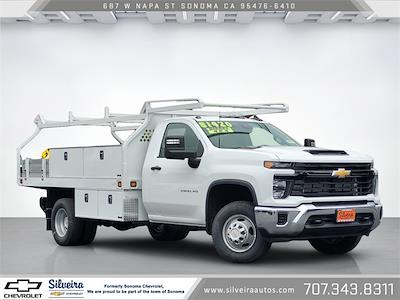 2025 Chevrolet Silverado 3500 Regular Cab 4x4 Cab Chassis for sale #6250079 - photo 1