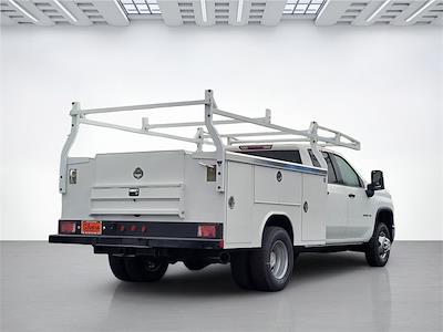 New 2025 Chevrolet Silverado 3500 Crew Cab 4x4 Royal 40-VDO-108 9' Service Truck for sale #6250088 - photo 2