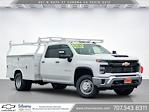 New 2025 Chevrolet Silverado 3500 Crew Cab 4x4 Royal 40-VDO-108 9' Service Truck for sale #6250088 - photo 1