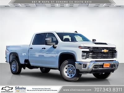 New 2025 Chevrolet Silverado 2500 Work Truck Crew Cab 4x4 SRW Pickup for sale #6250089 - photo 1