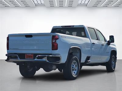 New 2025 Chevrolet Silverado 2500 Work Truck Crew Cab 4x4 SRW Pickup for sale #6250089 - photo 2