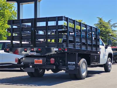 New 2025 Chevrolet Silverado 3500 Regular Cab 4x4 12' 5" Knapheide Stake Bed for sale #6250095 - photo 2