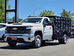 New 2025 Chevrolet Silverado 3500 Regular Cab 4x4 12' 5" Knapheide Stake Bed for sale #6250095 - photo 9