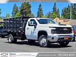 New 2025 Chevrolet Silverado 3500 Regular Cab 4x4 12' 5" Knapheide Stake Bed for sale #6250095 - photo 1