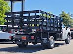 New 2025 Chevrolet Silverado 3500 Regular Cab 4x4 12' 5" Knapheide Stake Bed for sale #6250095 - photo 2