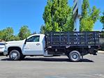 New 2025 Chevrolet Silverado 3500 Regular Cab 4x4 12' 5" Knapheide Stake Bed for sale #6250095 - photo 8
