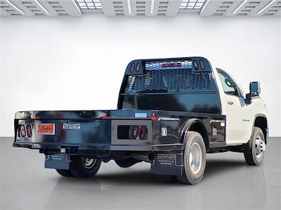 New 2025 Chevrolet Silverado 3500 Work Truck Regular Cab 4x4 Flatbed Truck for sale #6250102 - photo 2