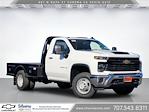 New 2025 Chevrolet Silverado 3500 Work Truck Regular Cab 4x4 Flatbed Truck for sale #6250102 - photo 1