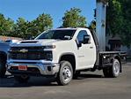 New 2025 Chevrolet Silverado 3500 Work Truck Regular Cab 4x4 Flatbed Truck for sale #6250102 - photo 9