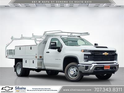2025 Chevrolet Silverado 3500 Regular Cab 4x2 Contractor Truck for sale #6250112 - photo 1