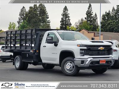 New 2025 Chevrolet Silverado 3500 Regular Cab 4x4 Stake Bed for sale #6250113 - photo 1