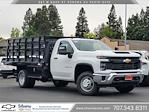 New 2025 Chevrolet Silverado 3500 Regular Cab 4x4 Stake Bed for sale #6250113 - photo 1