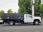 New 2025 Chevrolet Silverado 3500 Regular Cab 4x4 Stake Bed for sale #6250113 - photo 5