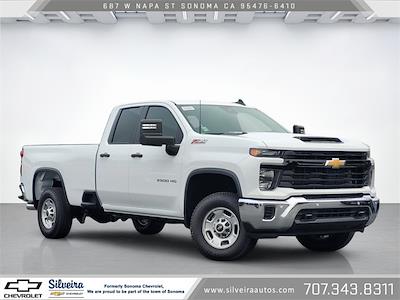 New 2025 Chevrolet Silverado 2500 Work Truck Double Cab 4WD SRW Pickup for sale #6250128 - photo 1