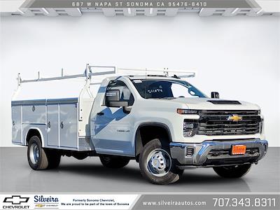 New 2025 Chevrolet Silverado 3500 Regular Cab 4x4 Royal 40-VDO-132 11' Service Truck for sale #6250131 - photo 1