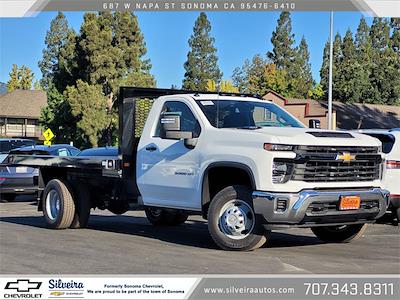 New 2025 Chevrolet Silverado 3500 Work Truck Regular Cab 4x4 Flatbed Truck for sale #6250134 - photo 1