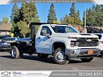 New 2025 Chevrolet Silverado 3500 Work Truck Regular Cab 4x4 Flatbed Truck for sale #6250134 - photo 1