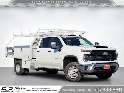 New 2025 Chevrolet Silverado 3500 Crew Cab Contractor Truck for sale #6250162 - photo 1
