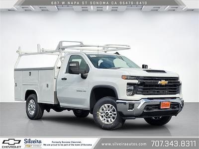 New 2026 Chevrolet Silverado 2500 Regular Cab Service Truck for sale #6260007 - photo 1