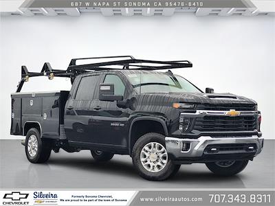 New 2026 Chevrolet Silverado 3500 Crew Cab 4WD Scelzi SB-98-79-49-38-VO 8' 2" Service Truck for sale #6260009 - photo 1