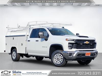 New 2026 Chevrolet Silverado 2500 Double Cab Service Truck for sale #6260015 - photo 1