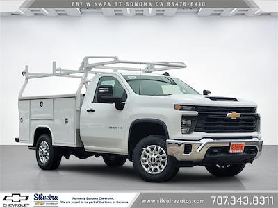 New 2026 Chevrolet Silverado 2500 Regular Cab Service Truck for sale #6260020 - photo 1