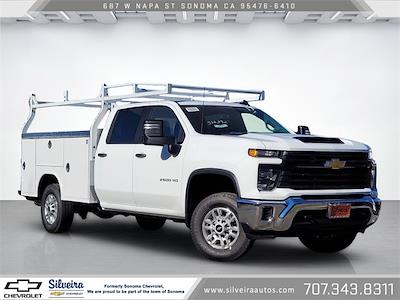 New 2026 Chevrolet Silverado 2500 Crew Cab Service Truck for sale #6260040 - photo 1