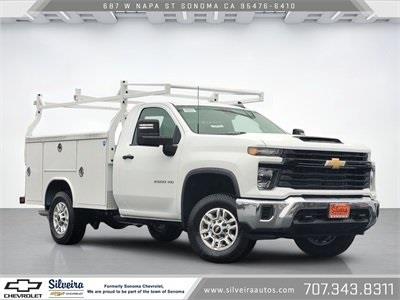 New 2026 Chevrolet Silverado 2500 Regular Cab Service Truck for sale #6260055 - photo 1