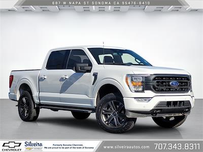 Used 2022 Ford F-150 XLT SuperCrew Cab 4x4 Pickup for sale #P2640 - photo 1