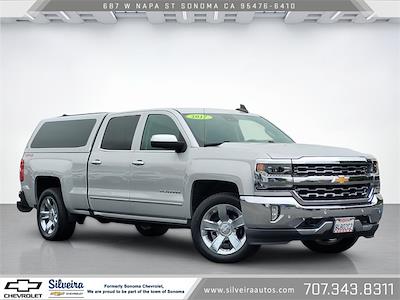 2017 Chevrolet Silverado 1500 Crew Cab 4x4 Pickup for sale #P2739 - photo 1