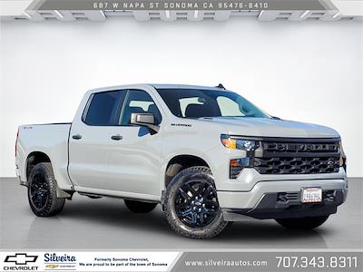 Used 2025 Chevrolet Silverado 1500 Custom Crew Cab for sale #P2801 - photo 1