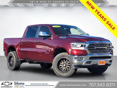 Used 2019 Ram 1500 Laramie Crew Cab for sale #P2872 - photo 1