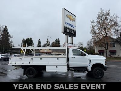 Used 2021 Chevrolet Silverado 5500 Regular Cab Contractor Truck for sale #P2874 - photo 1