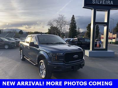 Used 2018 Ford F-150 XL SuperCrew Cab for sale #P2883 - photo 2