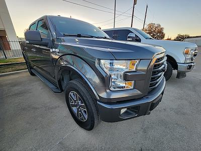 Used 2017 Ford F-150 XLT SuperCrew Cab for sale #HFB03602 - photo 1