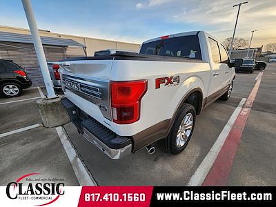 Used 2018 Ford F-150 King Ranch SuperCrew Cab for sale #JFC27397 - photo 2