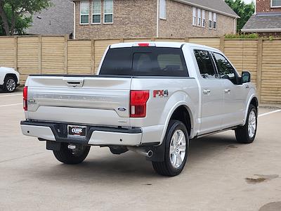 Used 2019 Ford F-150 Platinum SuperCrew Cab 4x4 Pickup for sale #KFC84570 - photo 2