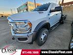 2019 Ram 5500 Crew Cab DRW 4x4 Flatbed Truck for sale #KG521600 - photo 4