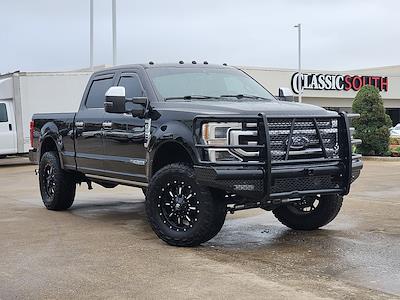 Used 2020 Ford F-250 Platinum Crew Cab for sale #LEC88294 - photo 1