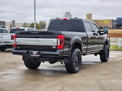 Used 2020 Ford F-250 Platinum Crew Cab for sale #LEC88294 - photo 2