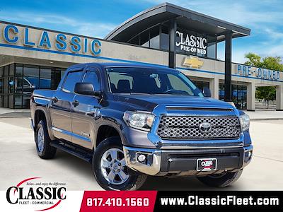 Used 2020 Toyota Tundra SR5 CrewMax Cab for sale #LX946539 - photo 1