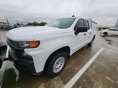 Used 2020 Chevrolet Silverado 1500 Work Truck Double Cab for sale #LZ334210 - photo 1
