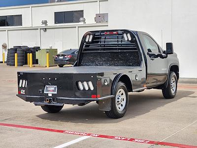 Used 2021 Chevrolet Silverado 3500 Work Truck Regular Cab Flatbed Truck for sale #MF121517 - photo 2