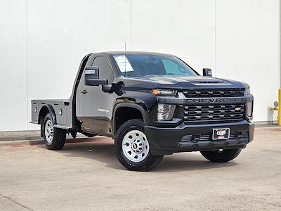 Used 2021 Chevrolet Silverado 3500 Work Truck Regular Cab Flatbed Truck for sale #MF121517 - photo 1