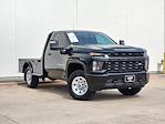 Used 2021 Chevrolet Silverado 3500 Work Truck Regular Cab Flatbed Truck for sale #MF121517 - photo 1